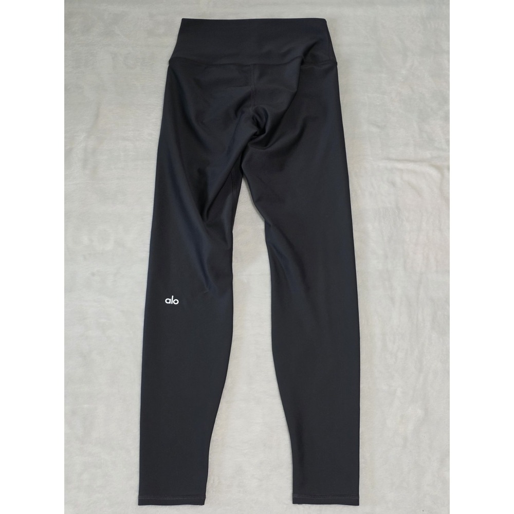 Alo Yoga Womens Small High Waisted Gray Airlift Legging NWOT Retail $134 - Picture 2 of 4